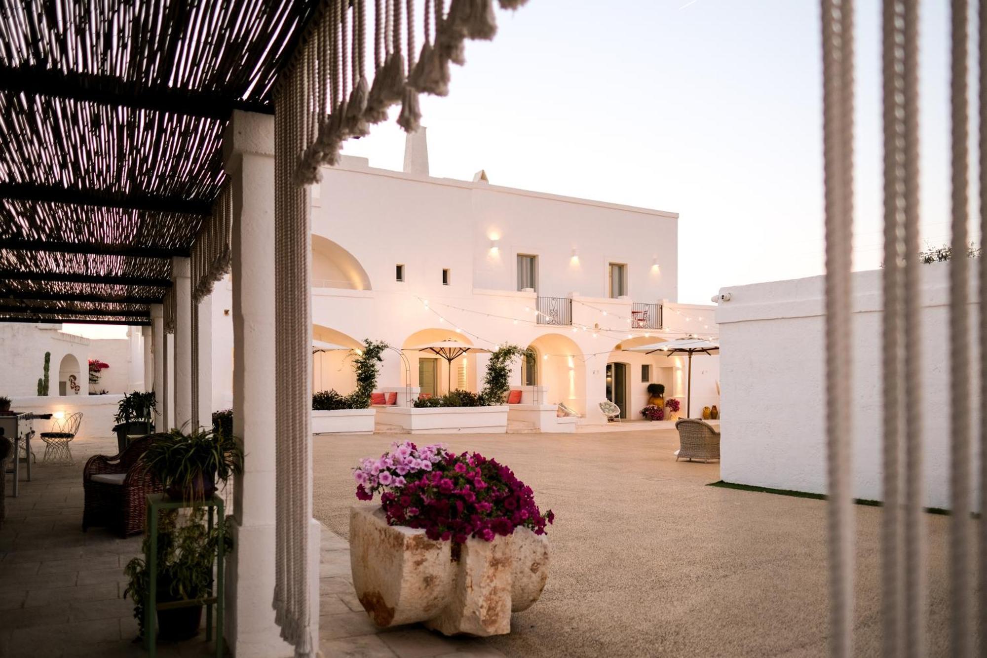 Masseria D'Erchia Monopoli Exterior foto